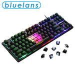 XTRIKE ME GK- 997 Gaming Mechanical Wired Keyboard Black