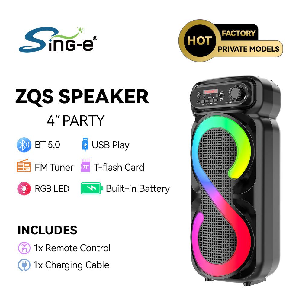 Speaker Sing- E ZQS4270