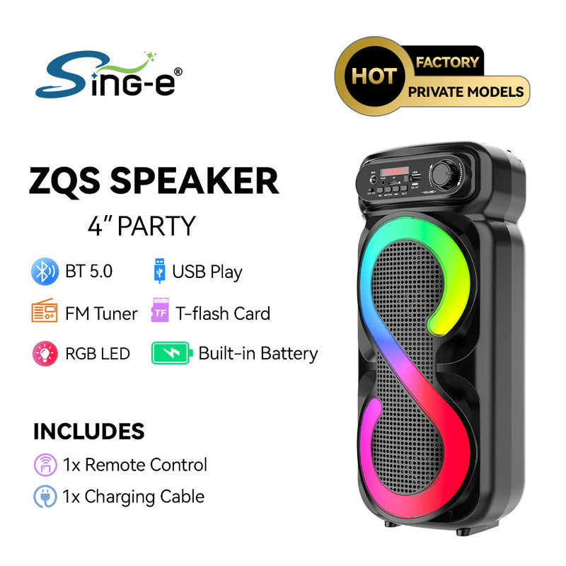 Speaker Sing- E ZQS4270