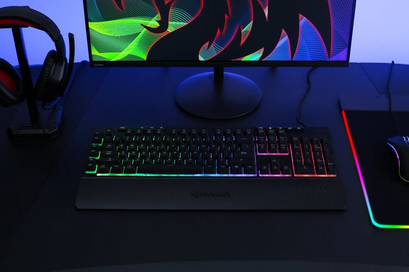 XTRIKE ME KB- 512 Gaming Wired Keyboard Black