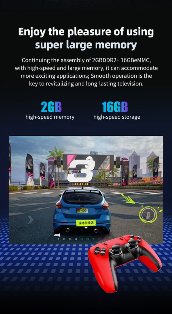 Game Tv Stick Android TV GameR