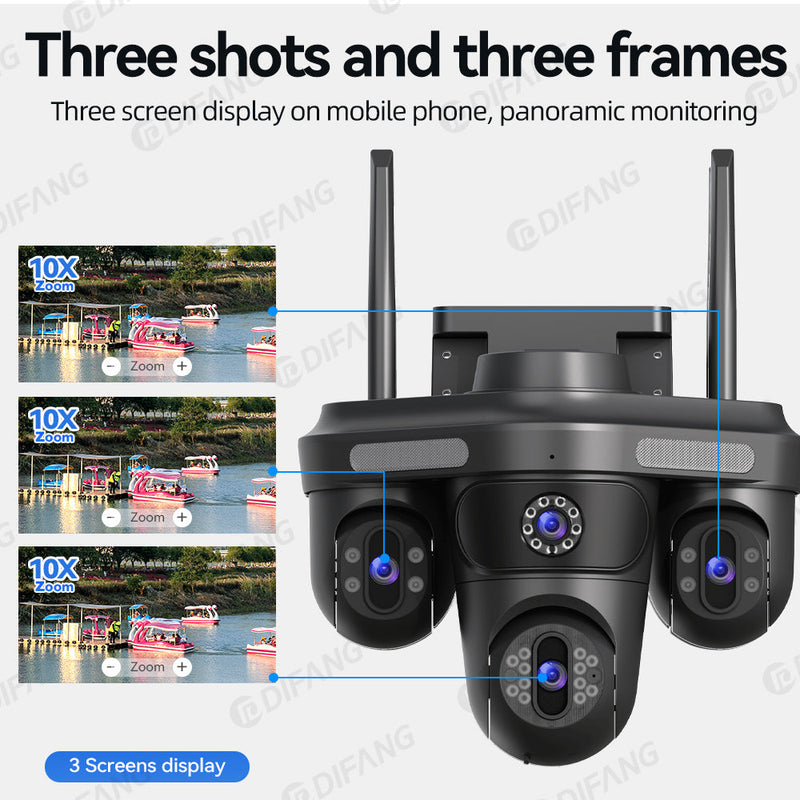 Kamere WiFi Tri Kamera (Lense) 15. 0MP