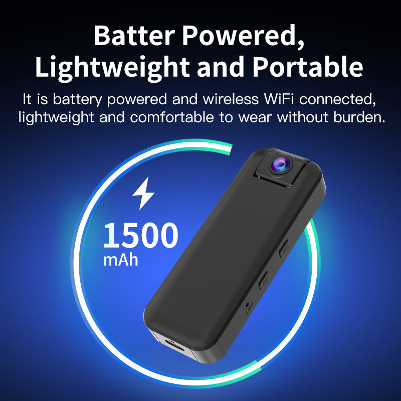 Kamere WiFi Me Bateri Mini 8. 0MP CB77W