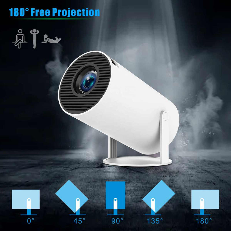 Mini Projektor HY300, 1080P HD