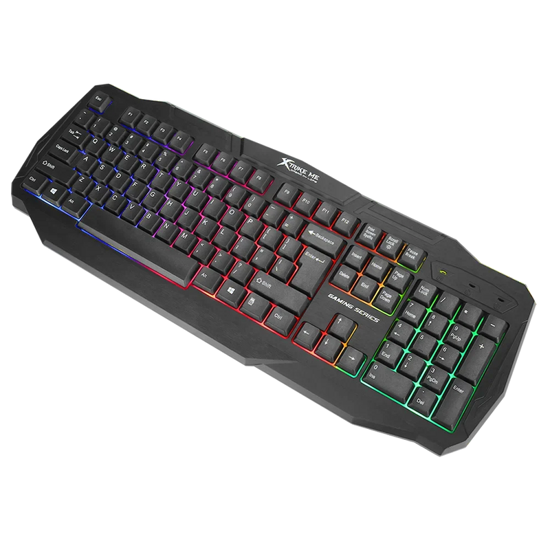 XTRIKE ME KB- 512 Gaming Wired Keyboard Black