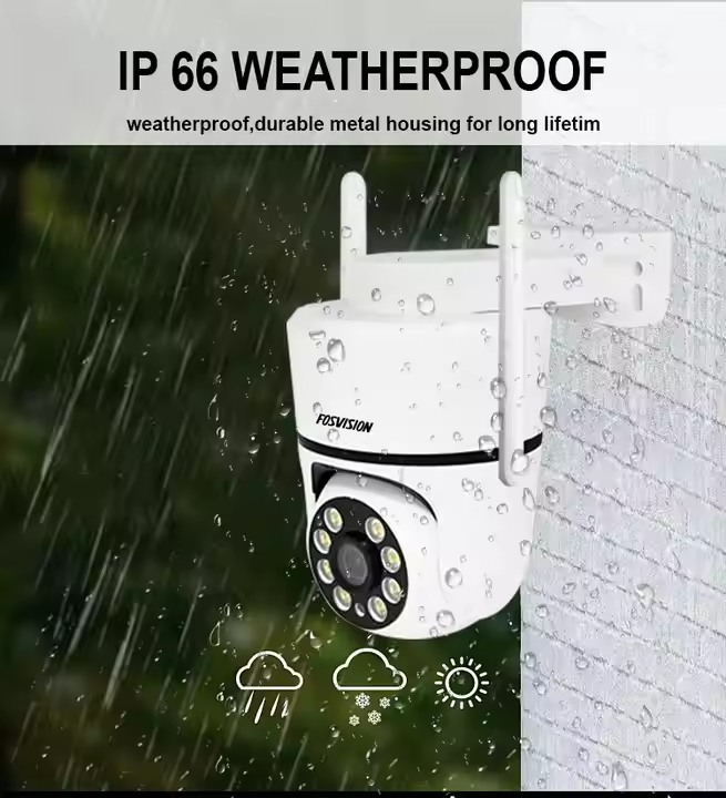Sistem Sigurie Kamera WiFi dhe Monitor 5. 0Mp (4Cope)