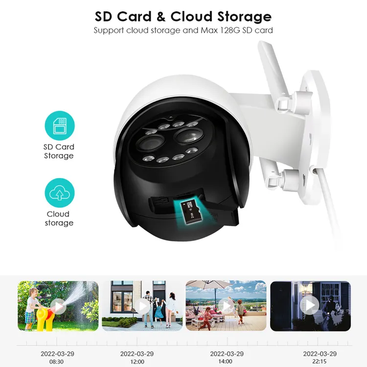 Kamere Wifi Dy Kamera (Lense) 8. 0MP ICSEE P3