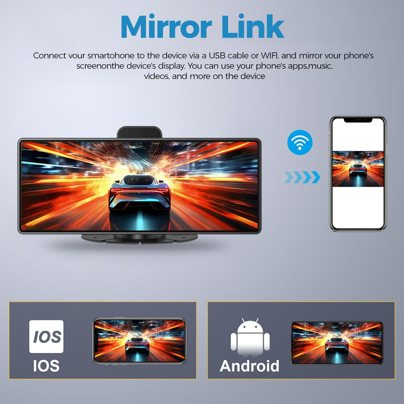 Kamere per Veture DriveSmart 4ne1 4K CarPlay & AndroidAuto