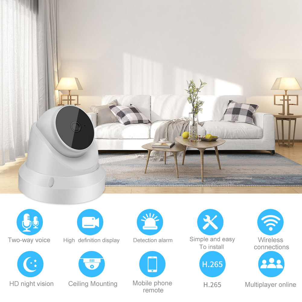 Kamere WiFi 3. 0MP EM01