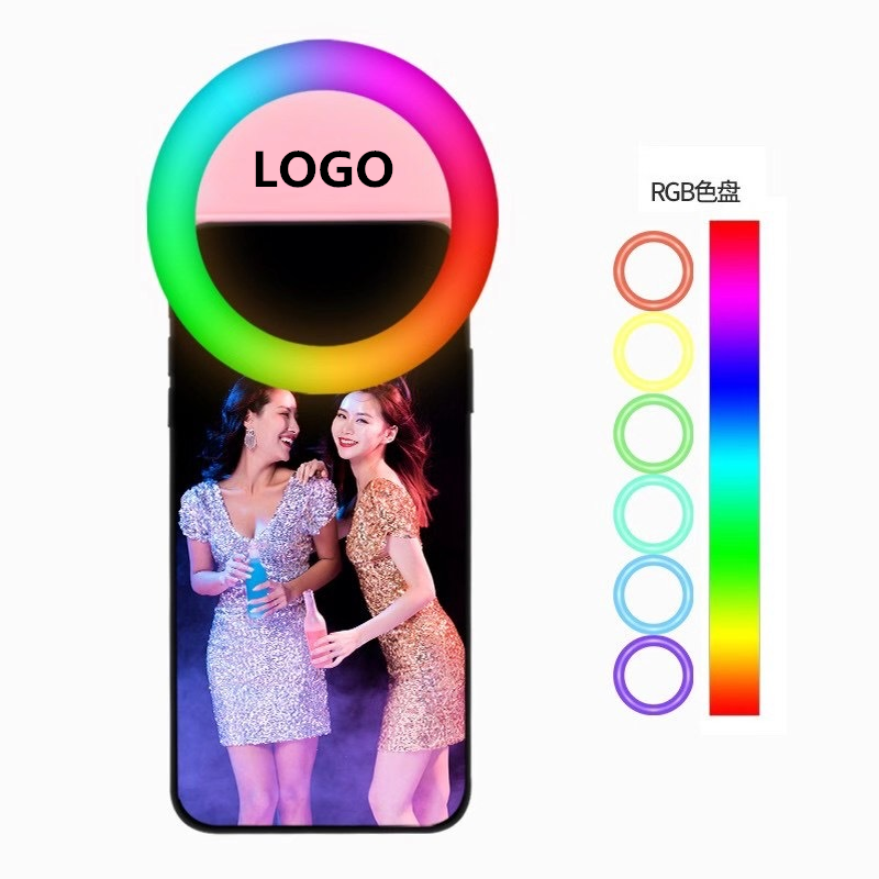 Drite Unazore LED per Selfie RG-01