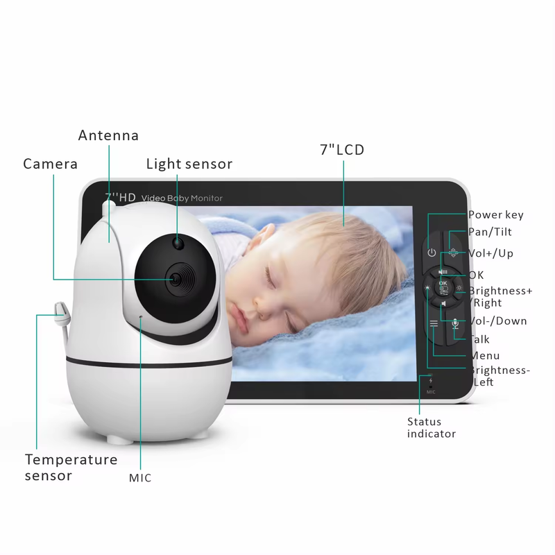 Baby Monitor SM70PTZ