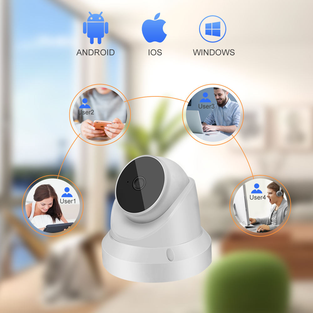 Kamere WiFi 3. 0MP EM01