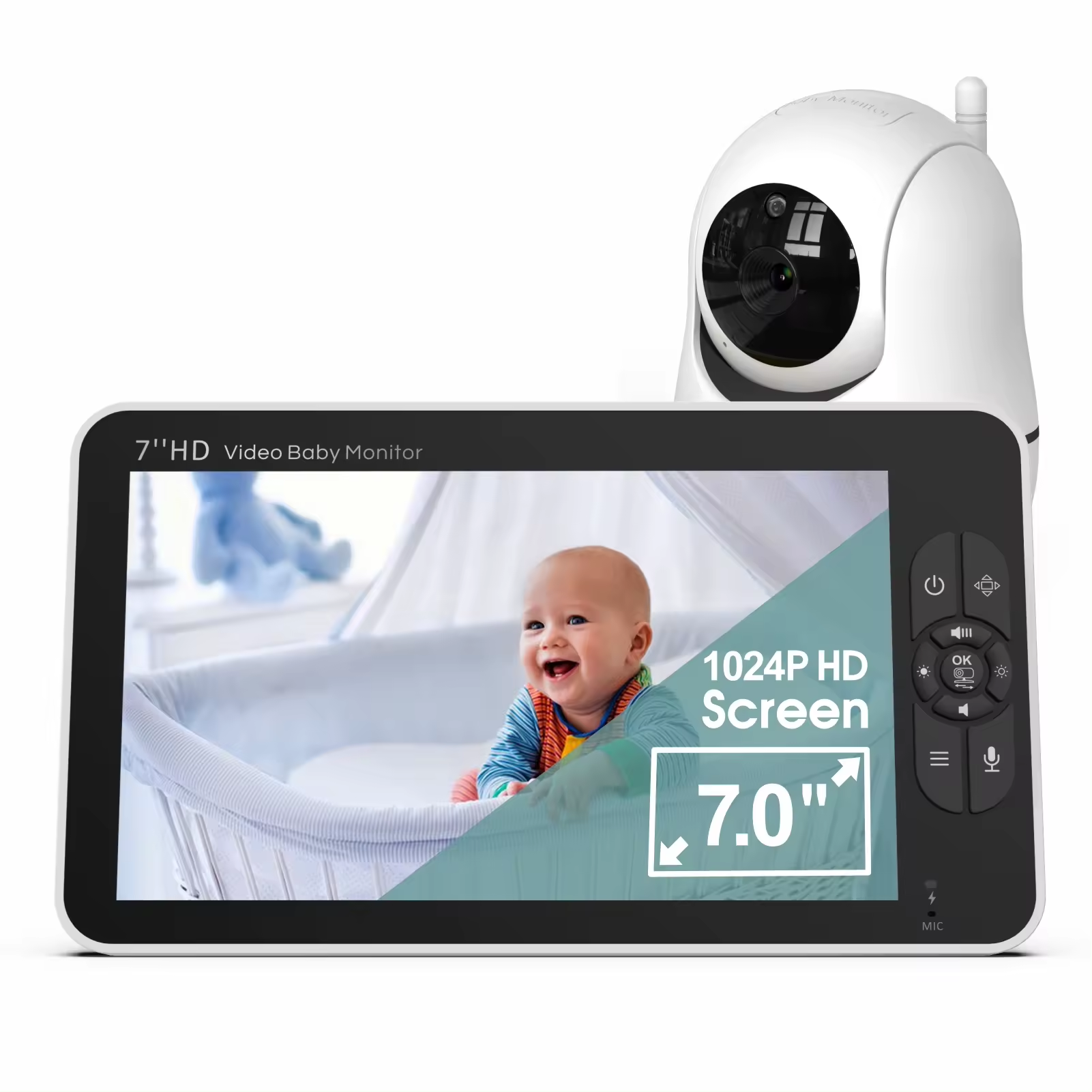 Baby Monitor SM70PTZ