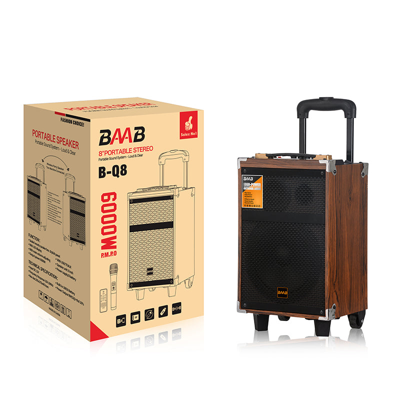 Speaker B- Q8 8inch