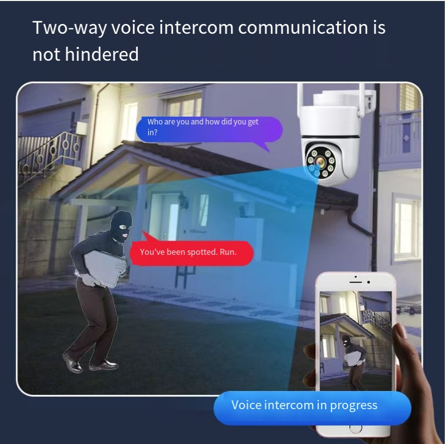 Sistem Sigurie Kamera WiFi dhe Monitor 5. 0Mp (4Cope)