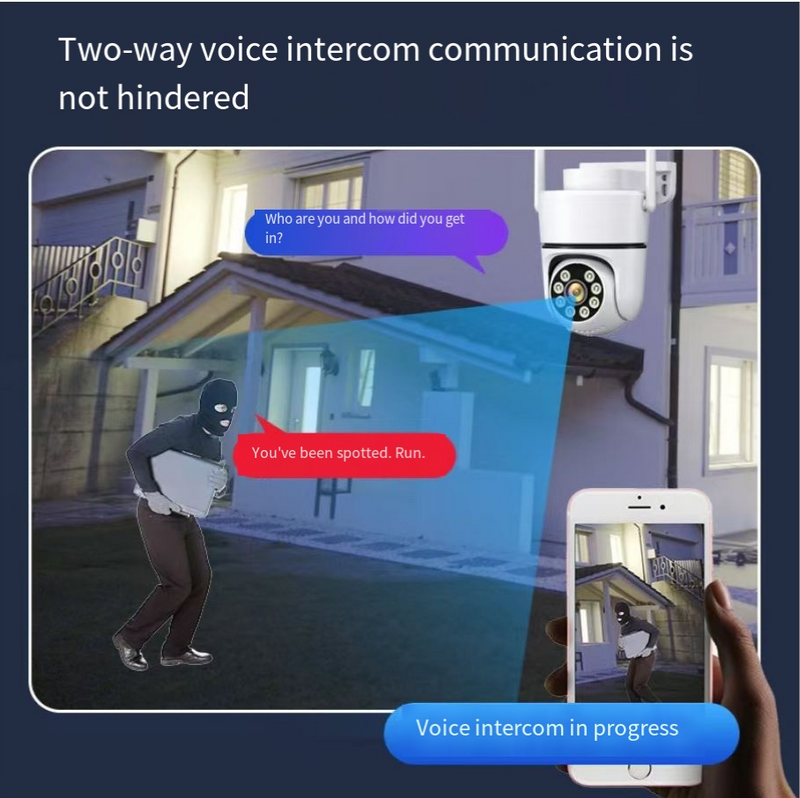 Sistem Sigurie Kamera WiFi dhe Monitor 5. 0Mp (4Cope)