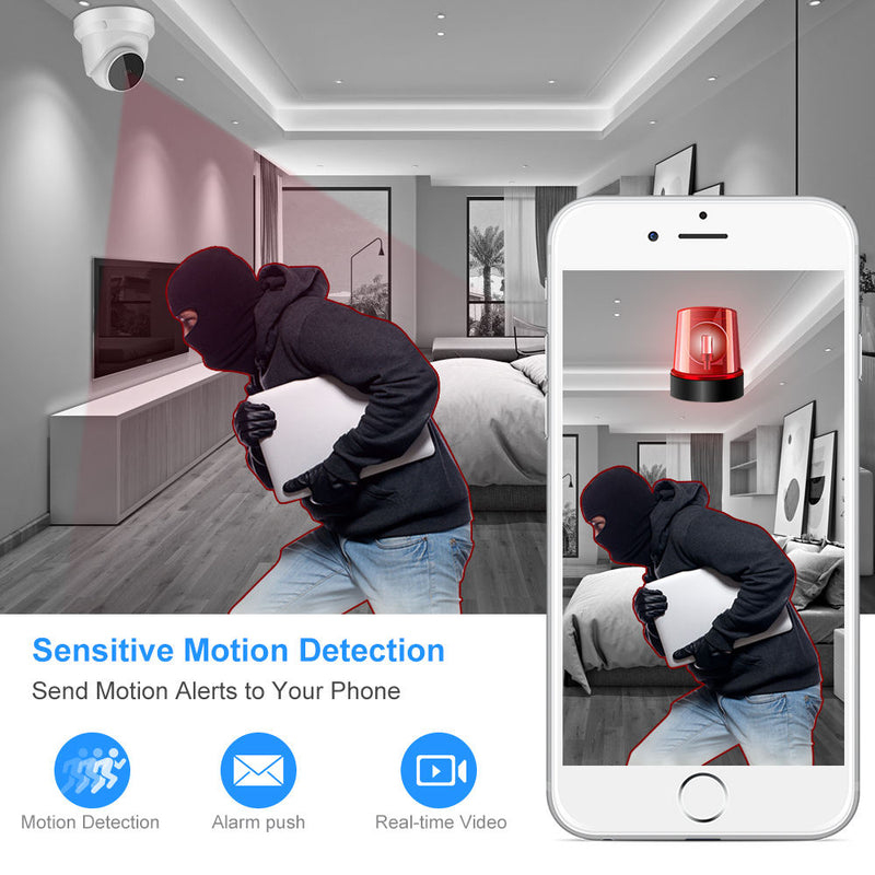 Kamere WiFi 3. 0MP EM01