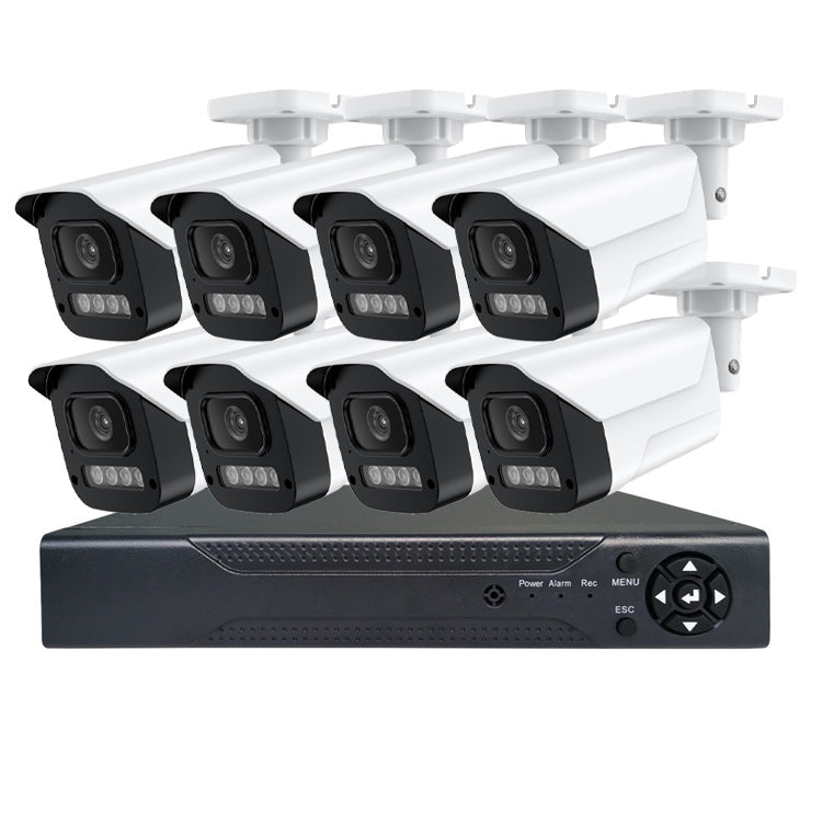 Sistem Sigurie Kamera Set (8 COPE) 5. 0MP + DVR HX- A01L8