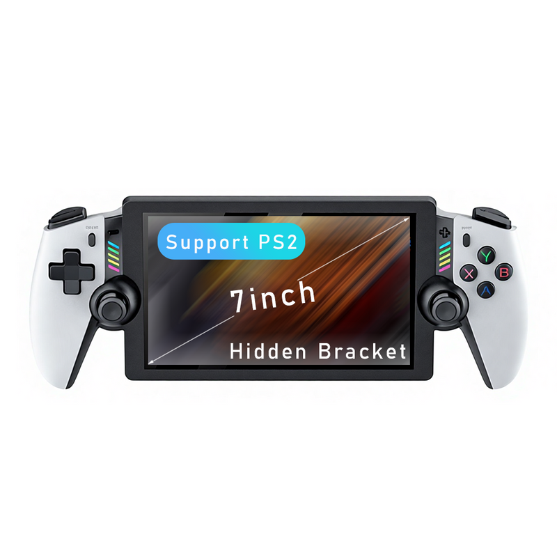 Konzolë portative M28 me emulator PS2, ekran 7″, 64GB, 20.000 lojëra