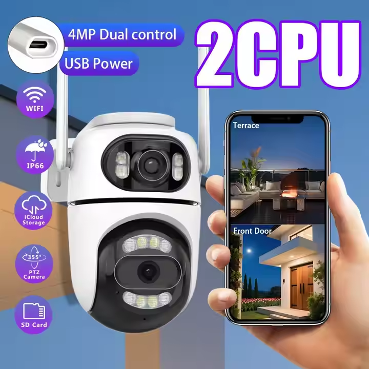 Kamere WiFi Dy Kamera (Lense) 4. 0MP ICSEE