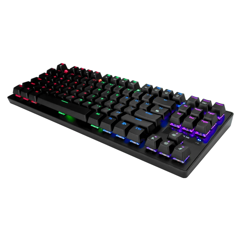XTRIKE ME GK- 997 Gaming Mechanical Wired Keyboard Black