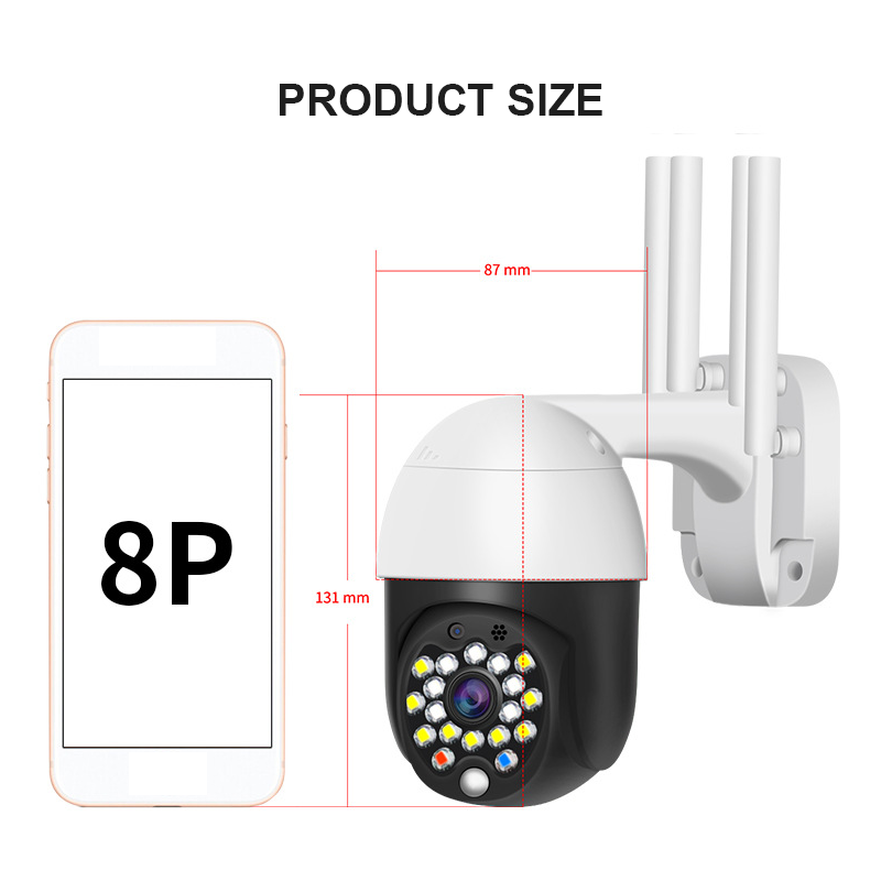 Kamere WiFi 3. 0MP C- P09- 18(EN)