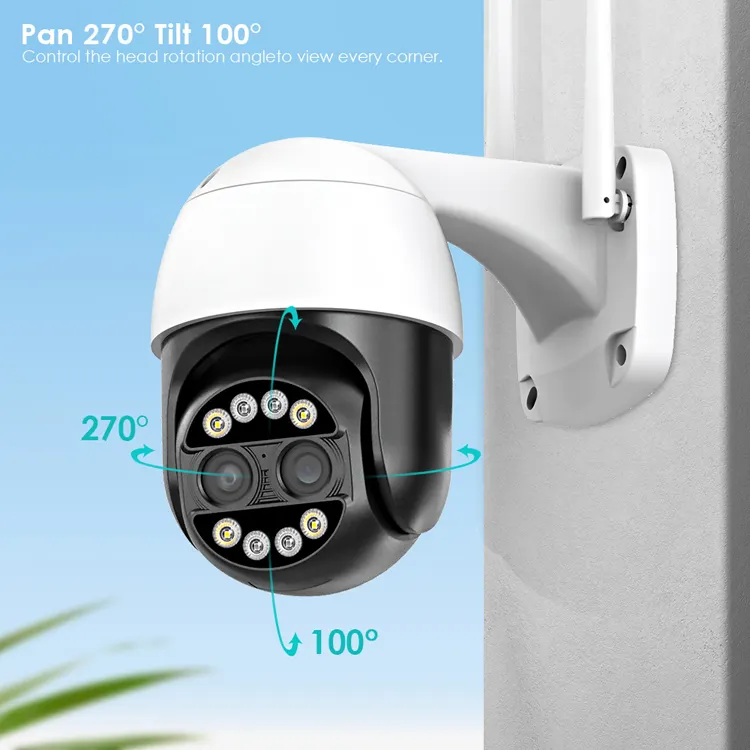 Kamere Wifi Dy Kamera (Lense) 8. 0MP ICSEE P3