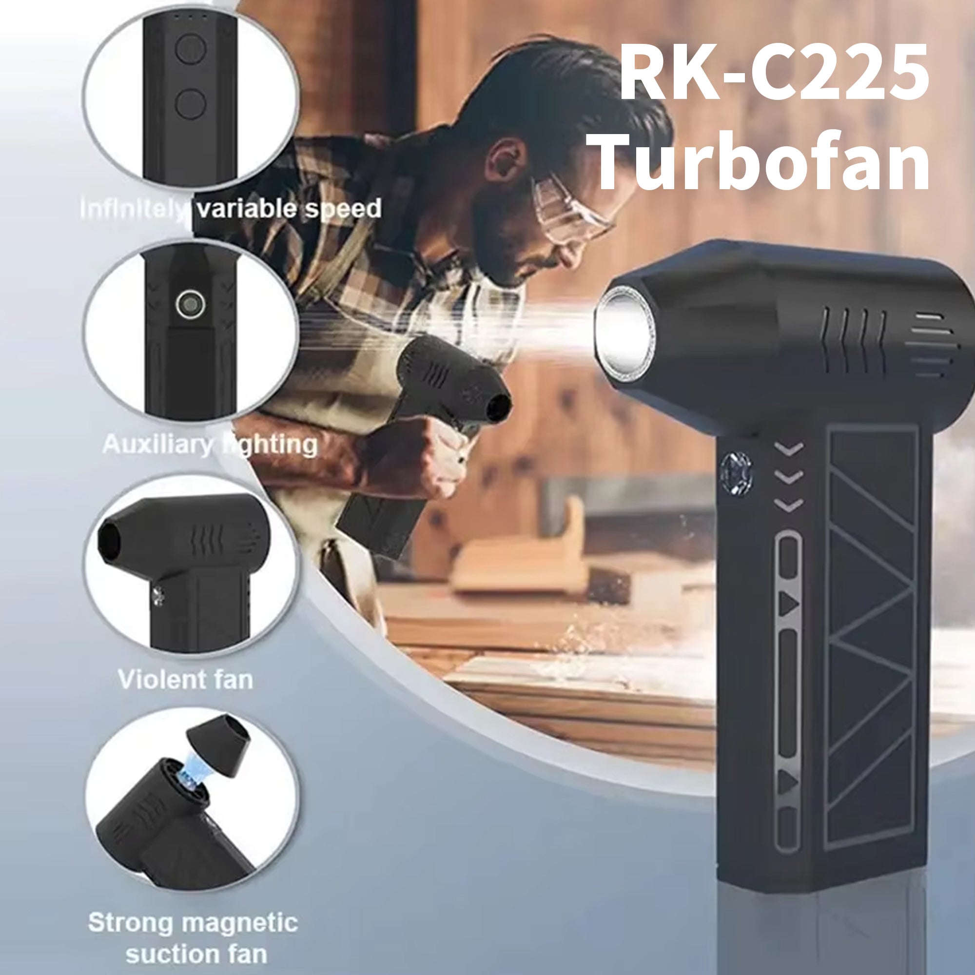 Turbo Fan RK- C225