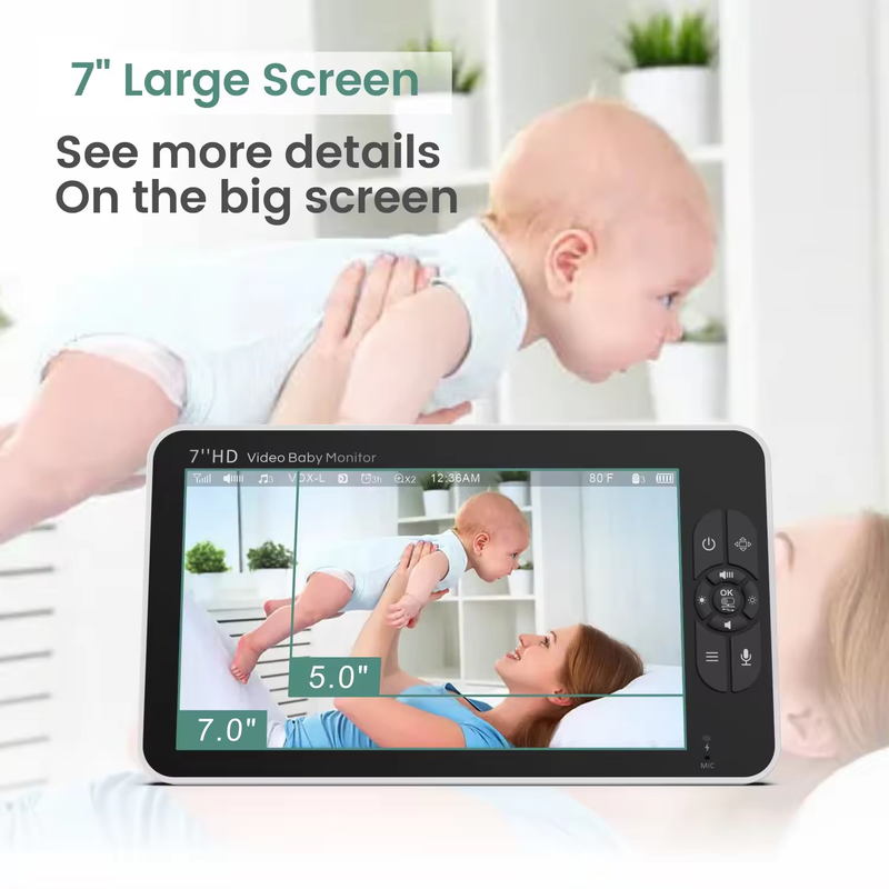 Baby Monitor SM70PTZ