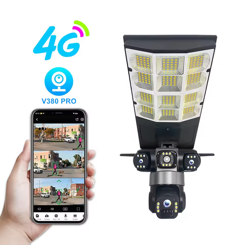 Kamere Solare Tri Kamera (Lense) 4G 6. 0MP