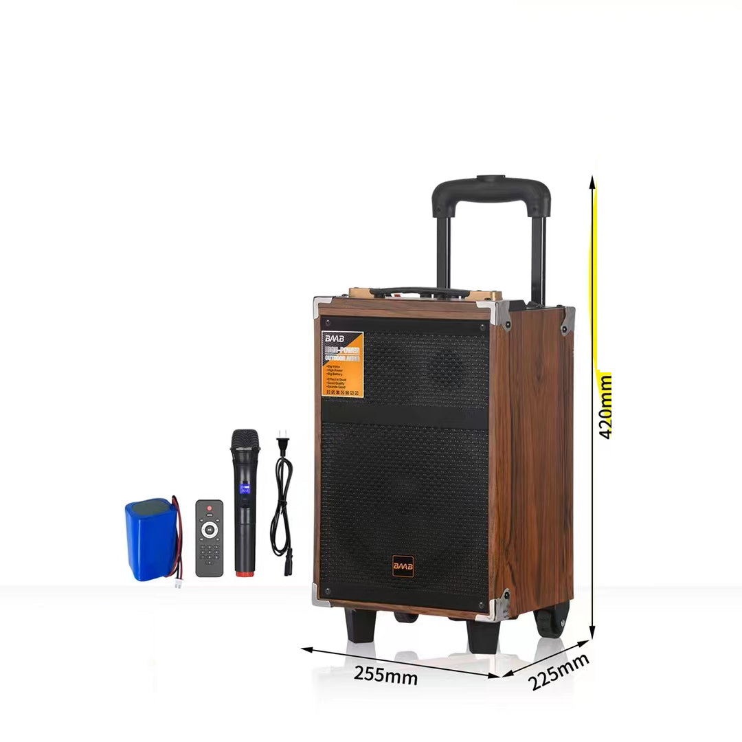 Speaker B- Q8 8inch