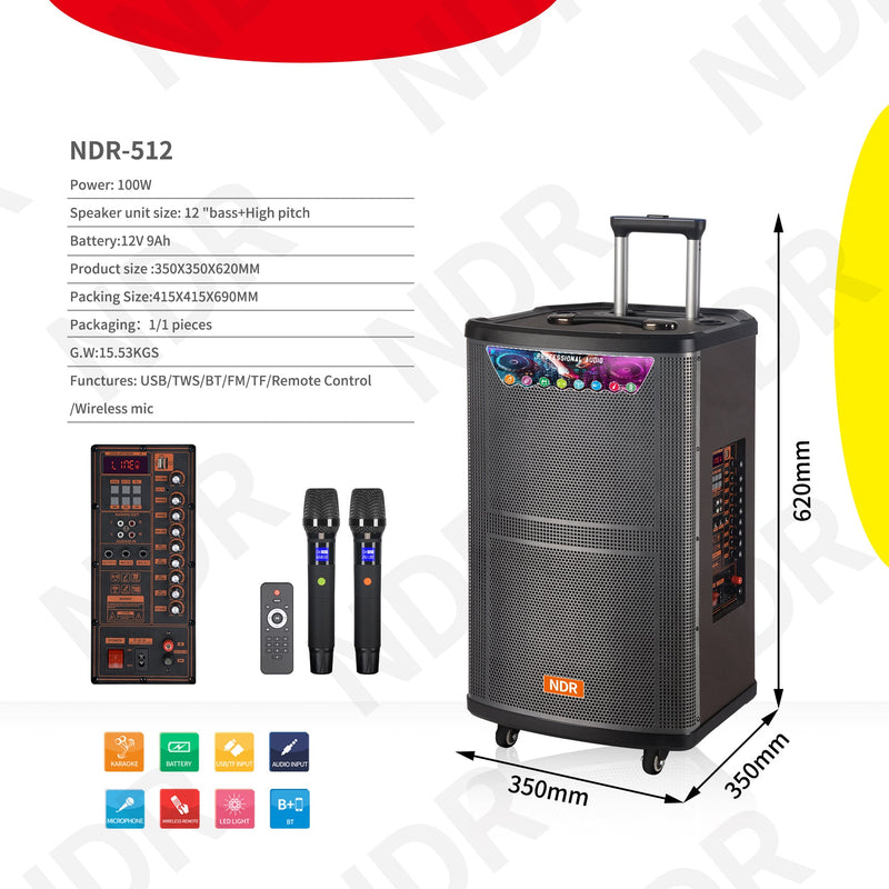 Speaker NDR- 512