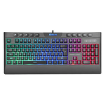 XTRIKE ME KB- 512 Gaming Wired Keyboard Black