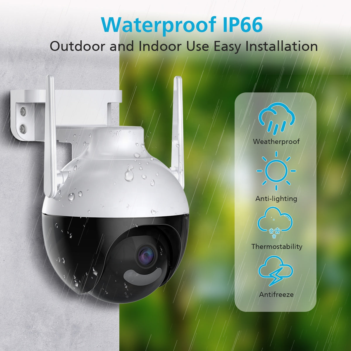 Kamere WiFi 4. 0MP SD124