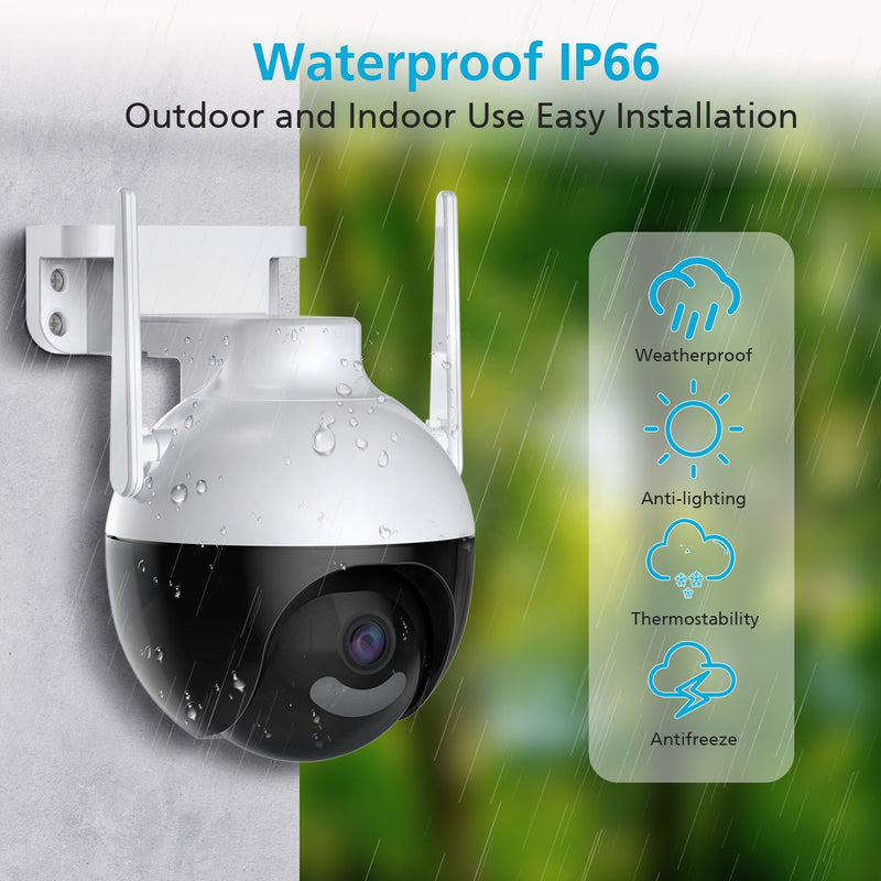 Kamere WiFi 4. 0MP SD124
