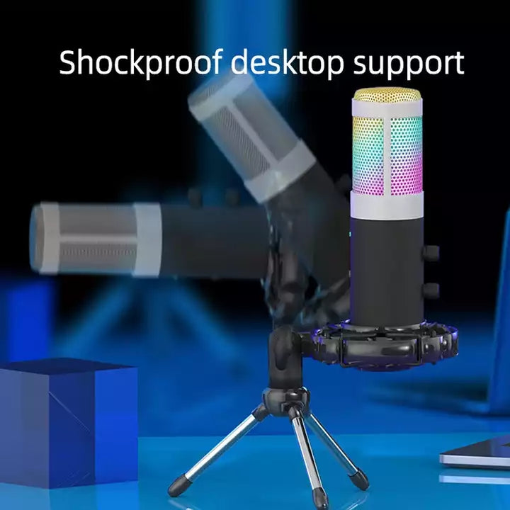 Gaming Microphone RGB Condenser