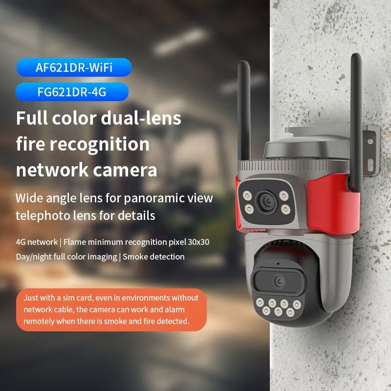 Kamere WiFi Dy Kamera (Lense) 8. 0MP AF621DR