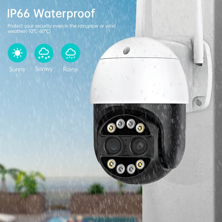 Kamere Wifi Dy Kamera (Lense) 8. 0MP ICSEE P3