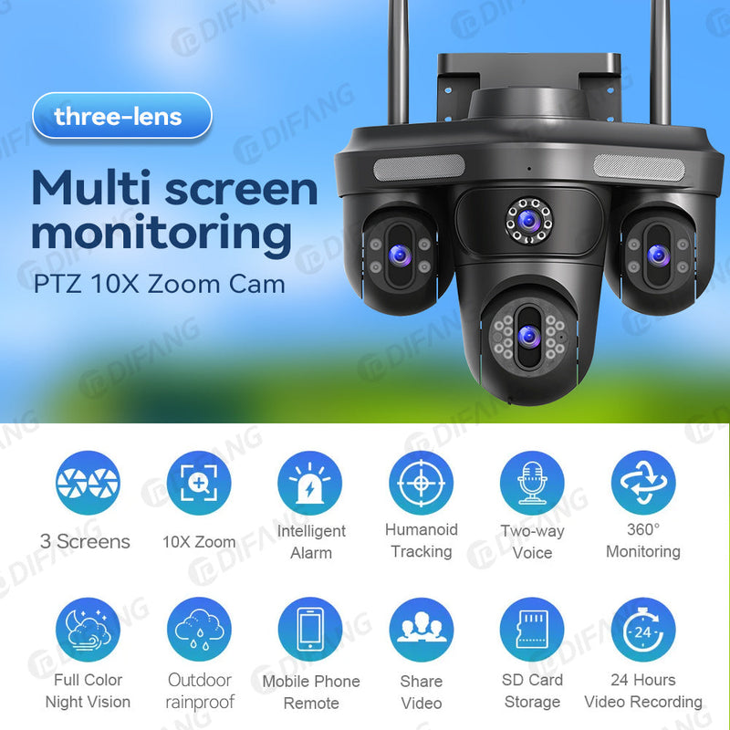 Kamere WiFi Tri Kamera (Lense) 15. 0MP