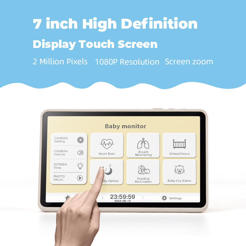 Baby Monitor 7inch (A1P)