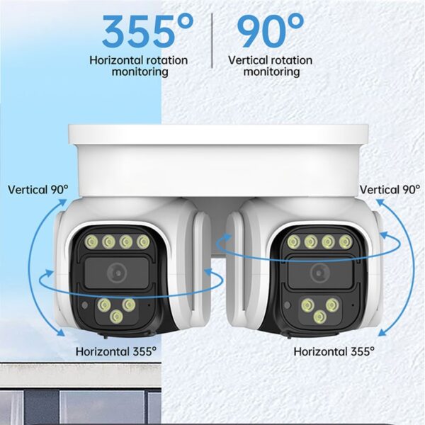 Kamere WiFi Dual Lense 8. 0MP