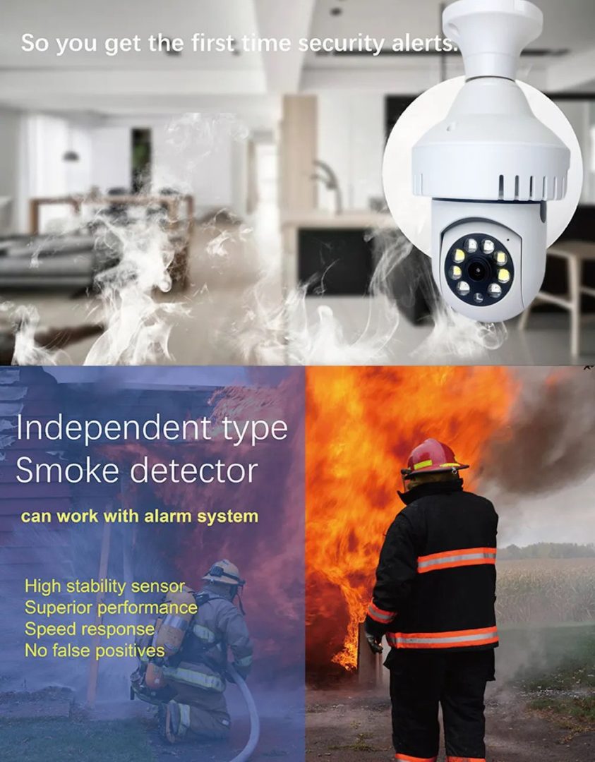 Kamere WiFi 3. 0MP Poc E29P