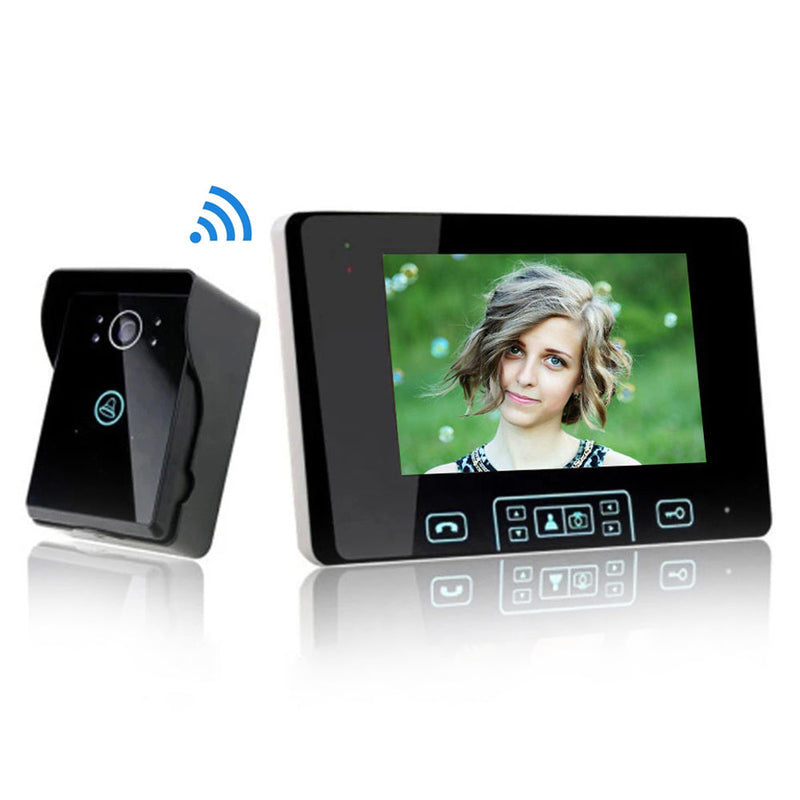 Zile e Mencur Wireless me Kamere 7 inch