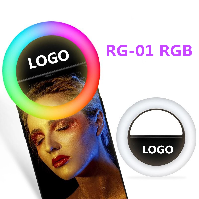 Drite Unazore LED per Selfie RG-01