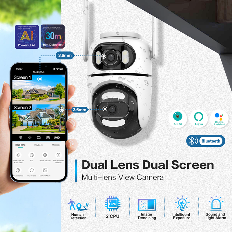 Kamere WiFi Dy Kamera (Lense) 4. 0MP ICSEE