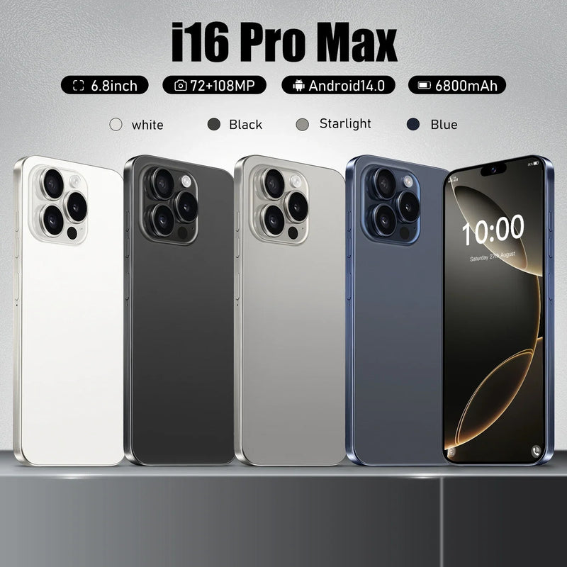 Tablet- HK16 Pro Max