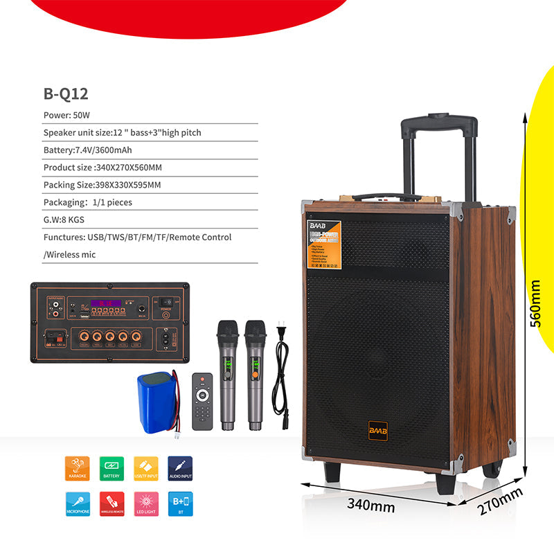 Speaker Baab B- Q12