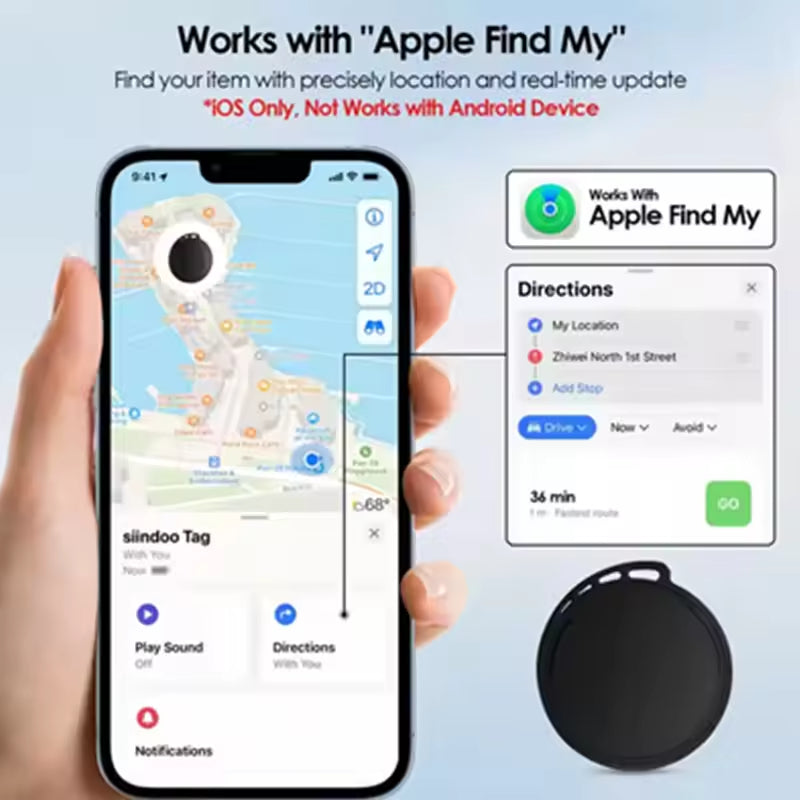 Apple AirTag Tracker GPS