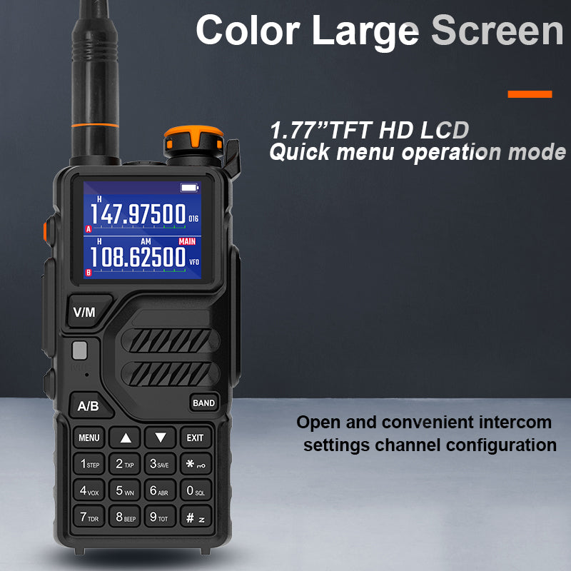 Radiomarres Professional Baofeng UV K5 Plus