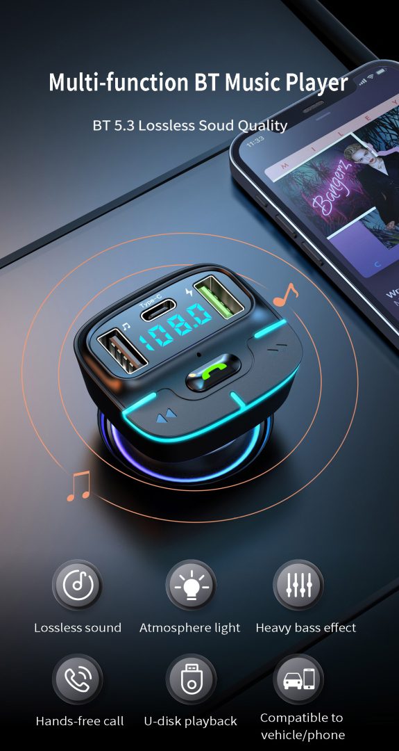Car MP3 Earldom 2 USB M101